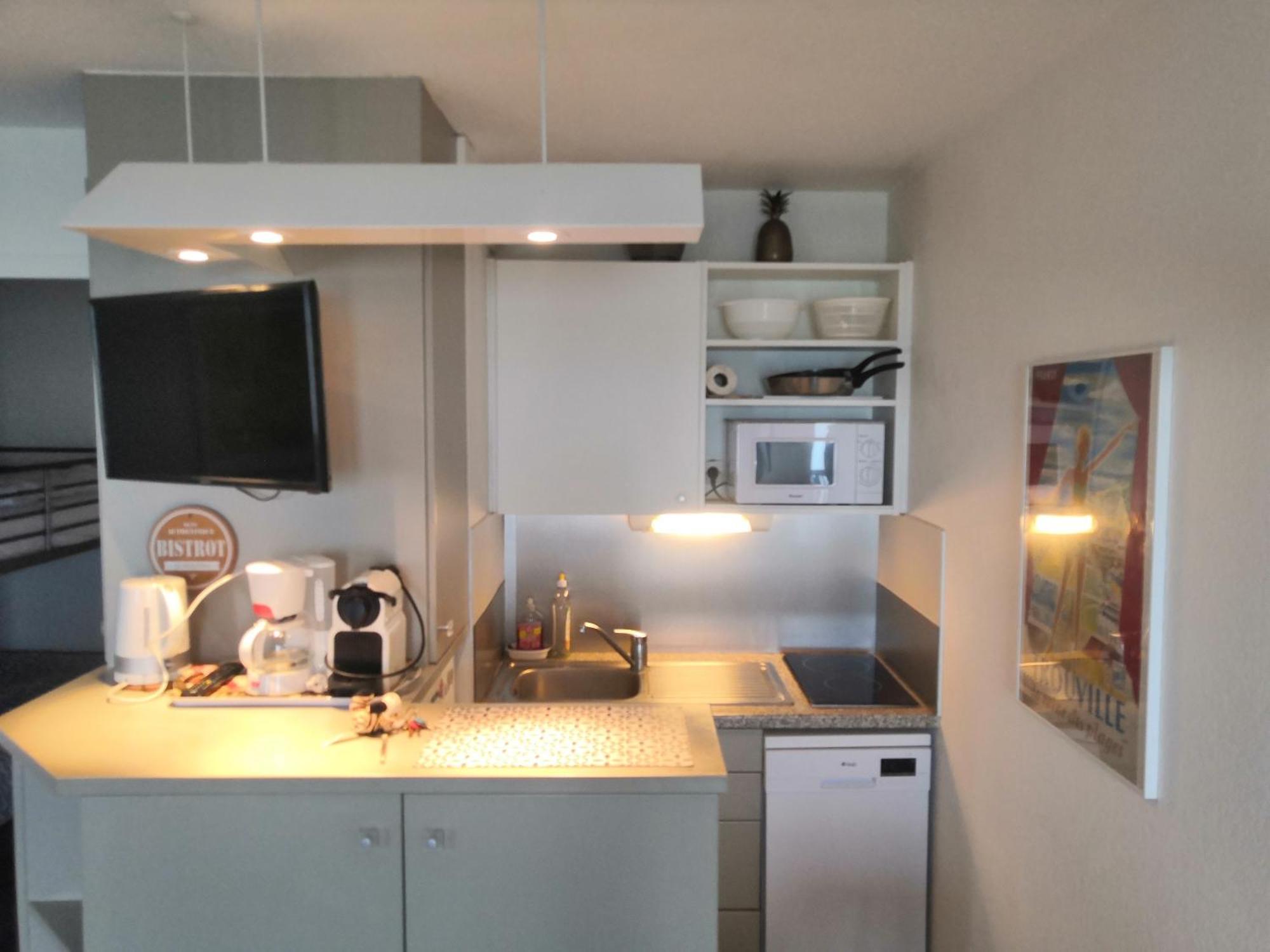 Residence "Les Tamaris" Trouville-sur-Mer Luaran gambar
