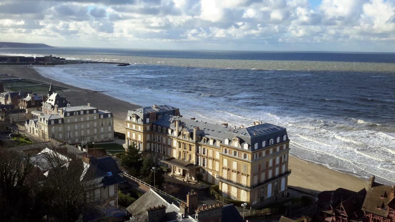 Residence "Les Tamaris" Trouville-sur-Mer Luaran gambar