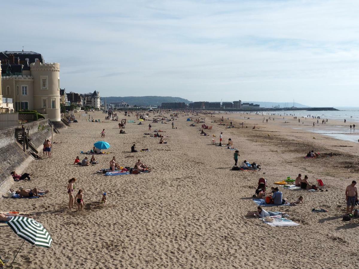 Residence "Les Tamaris" Trouville-sur-Mer Luaran gambar